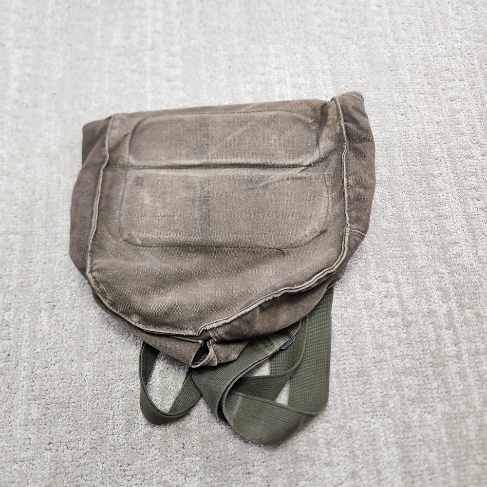 US Army Protective Field Mask Carry Bag Military M-17 - No Gas Mask - WWII Green